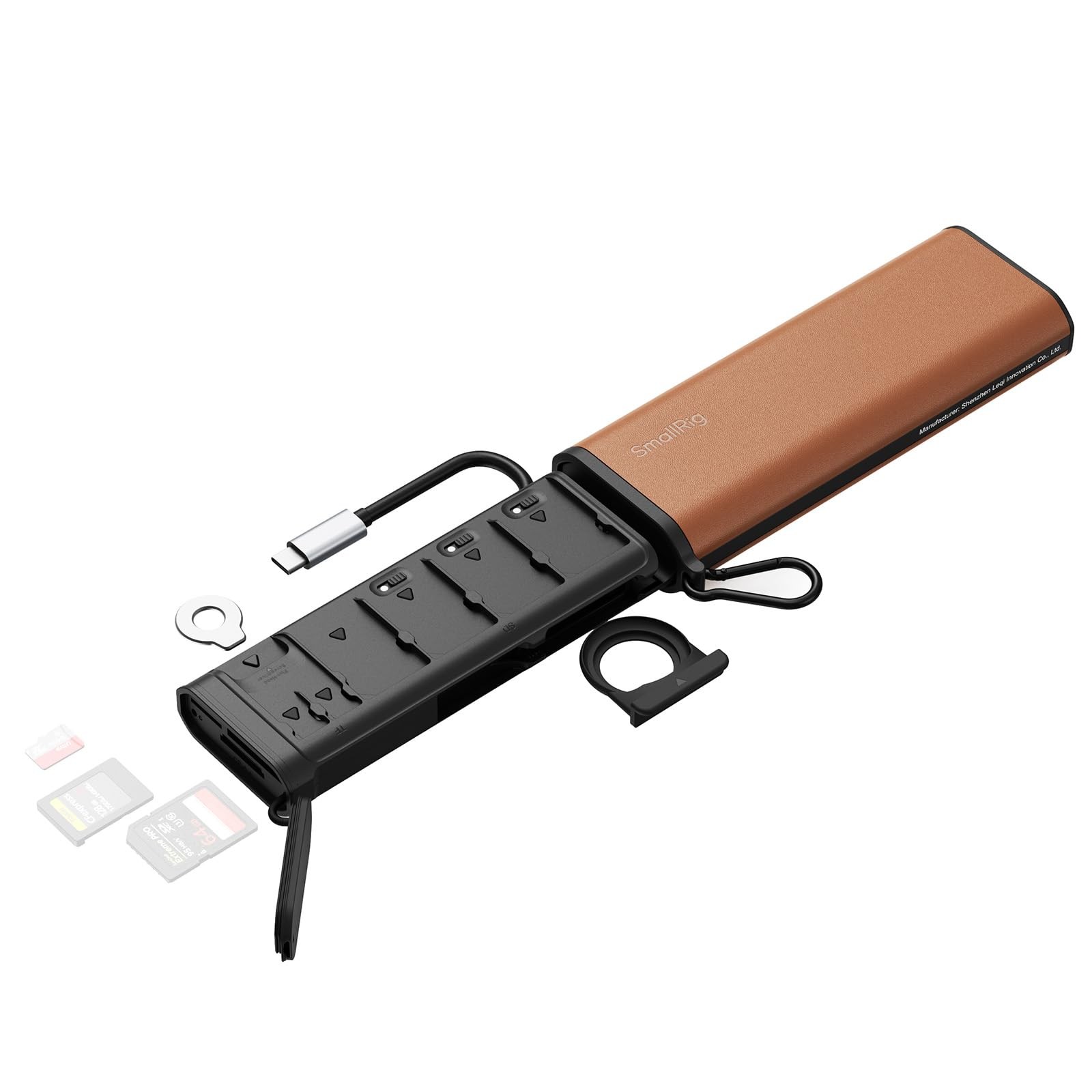 Multifunctional Card Reader & (CFexpress A), with Slot for AirTag, High-Speed...