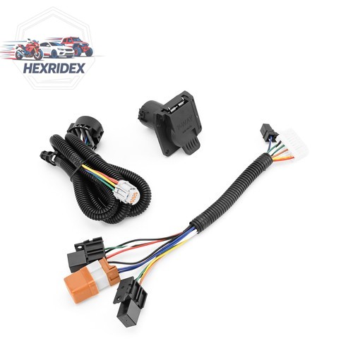 7-Way RV Blade Trailer Wiring For INFINITI QX60 2014-15 16 17 18 2019 2020 2021