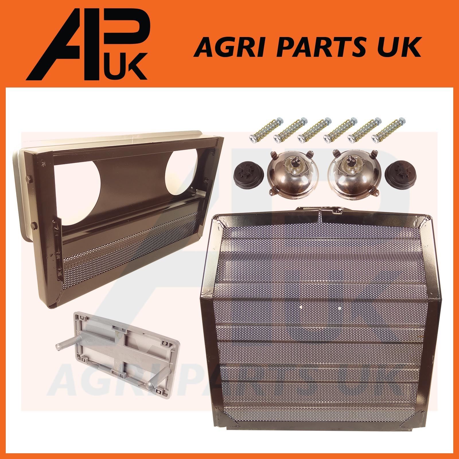 Front Top & Lower Grill Panel Complete Kit for Massey Ferguson 265 275 Tractor