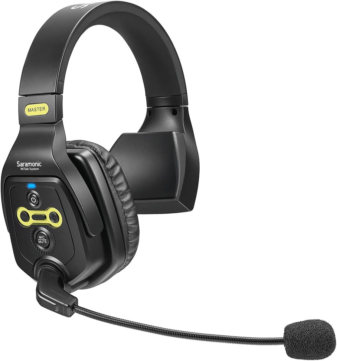Saramonic WiTalk-SMH Full-Duplex Wireless Intercom Single-Ear Master Headset