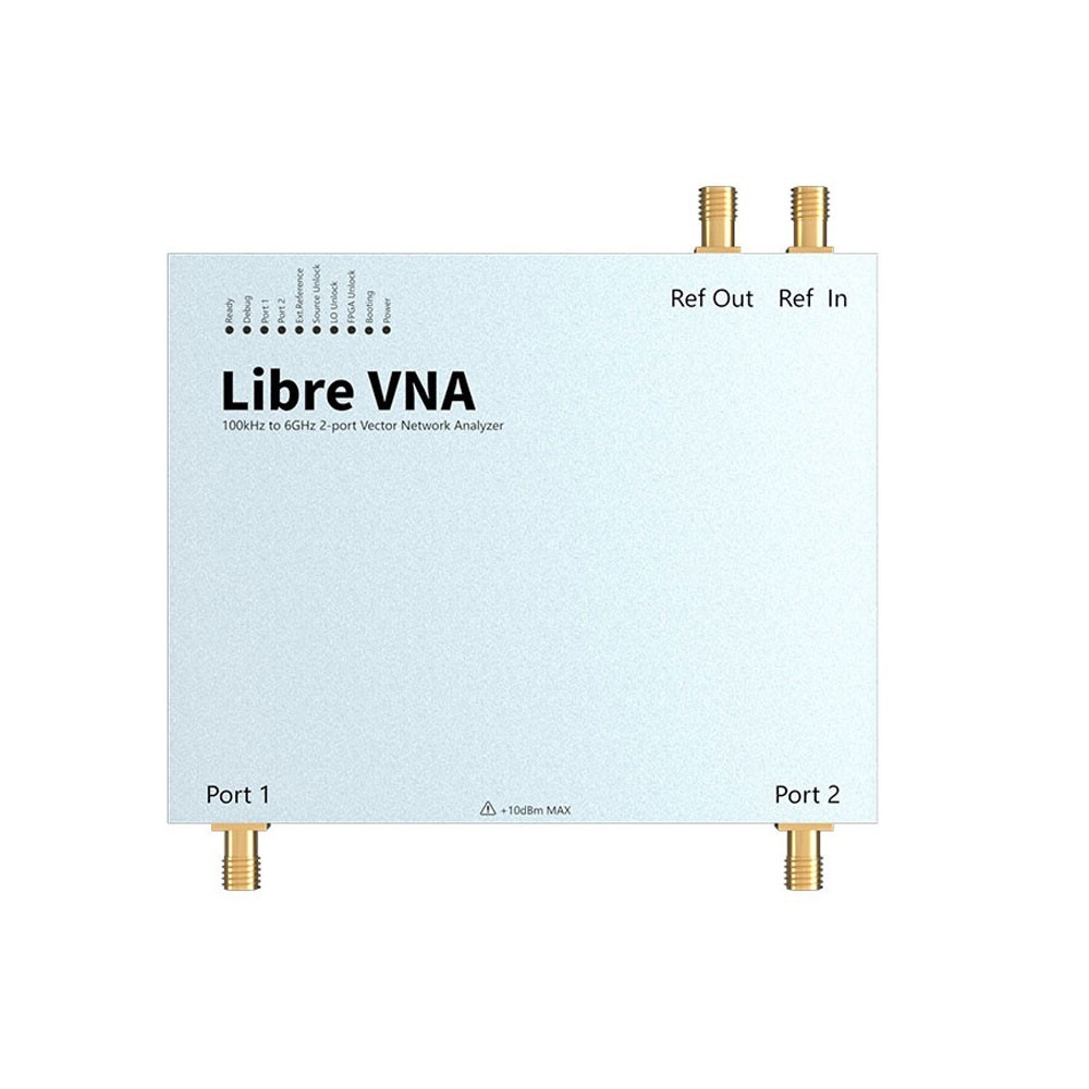 HamGeek LibreVNA 2-Port Vector Network Analyzer VNA Spectrum Analyzer Type-C