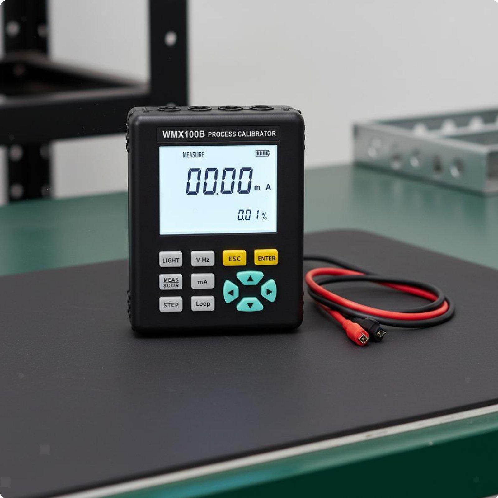 Handheld Process Calibrator High Precision wave Generator Multi-Functional
