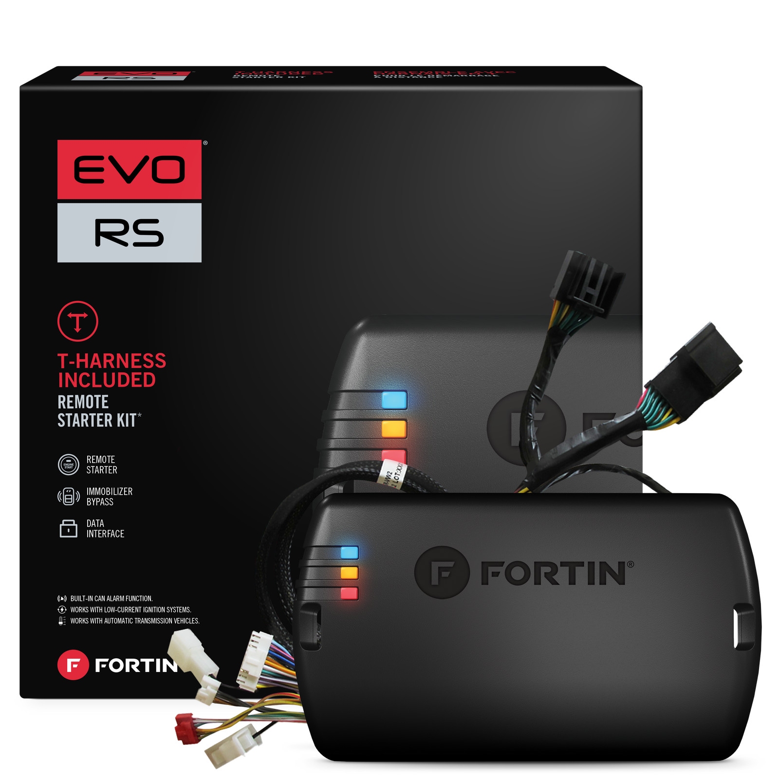 Fortin EVO-VWT1 Remote Start Module & T-Harness Combo for Volkswagen Vehicles