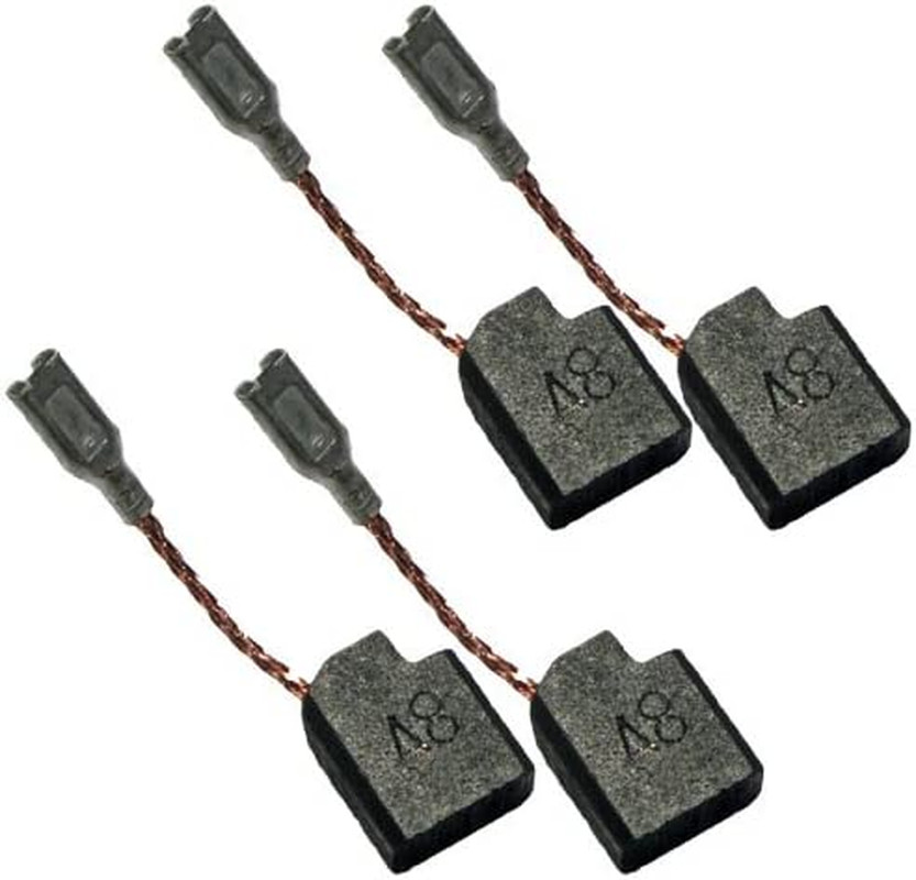 4 Pcs Carbon Brushes for Dewalt D28402, D28110, D28112, D28401N,D28803,D28065