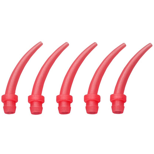 Genie RED Intraoral Mixing Tips - Re-designed for New Type Cartridges, 100/Box