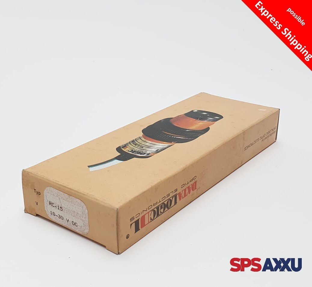 Datalogic Photoelectric Sensor RC-15 Proximity Sensor 10-30V DC