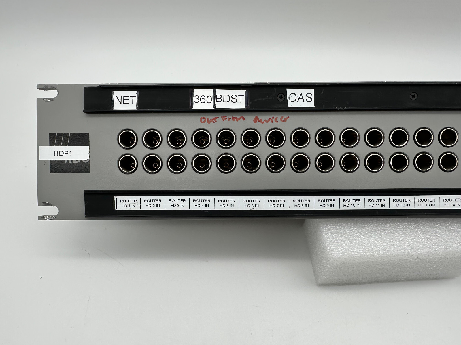 ADC Video Patch Bay PPI-2226 RS-75N – Professional Video Routing Solution