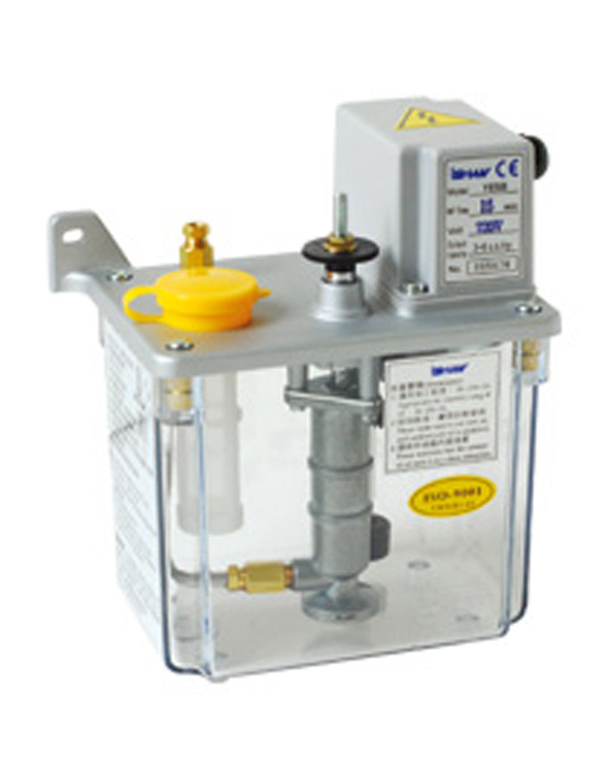 Automatic Manual Type Lubricator YESA 60 2L 110V Bijur