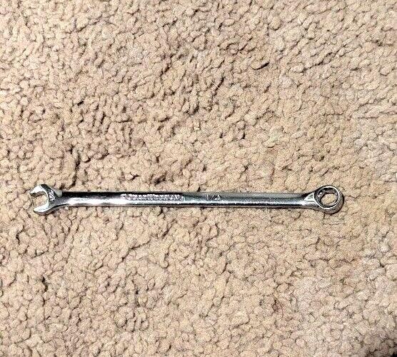 Gear Wrench 81768 1/4'' 6pt. Combination Wrench Full Polish Tool (T)