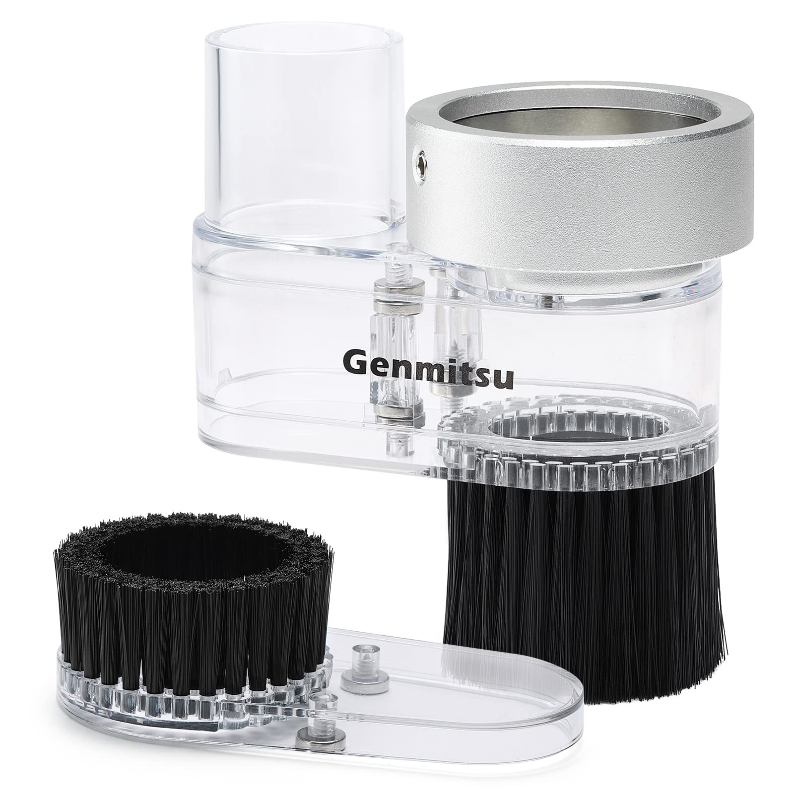 Transparent CNC ABS Dust Shoe 52mm Diameter Motor 38mm Spindle Adapter