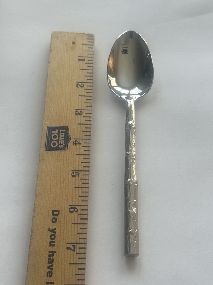 Lenox Park City Stainless Steel 18/10 Place Soup  Dinner Table Spoon, New