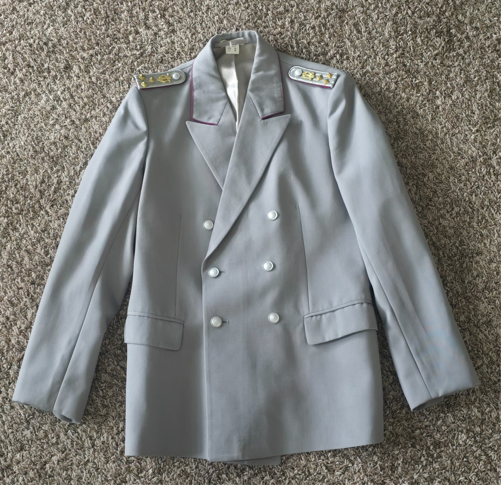 East Germany Fire Department Officer Dress Jacket Tunic Parade