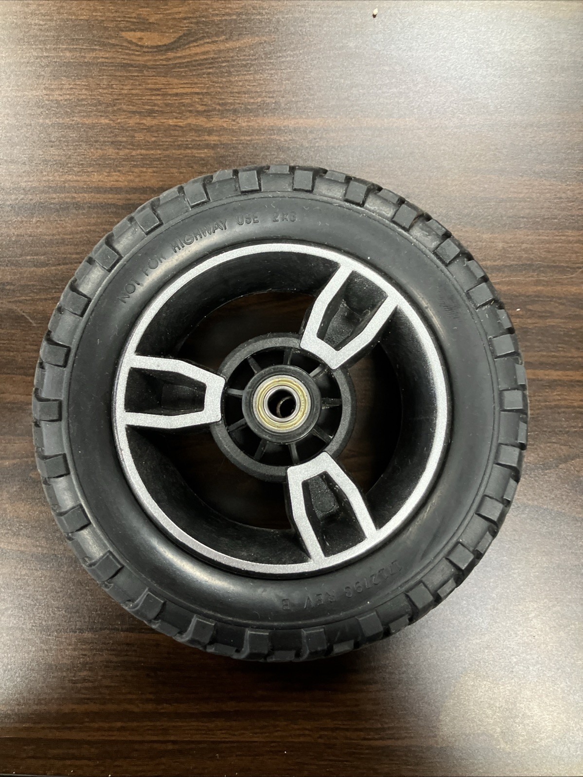 Pride Revo 2.0 Mobility Scooter Front Wheel 2” X 8”