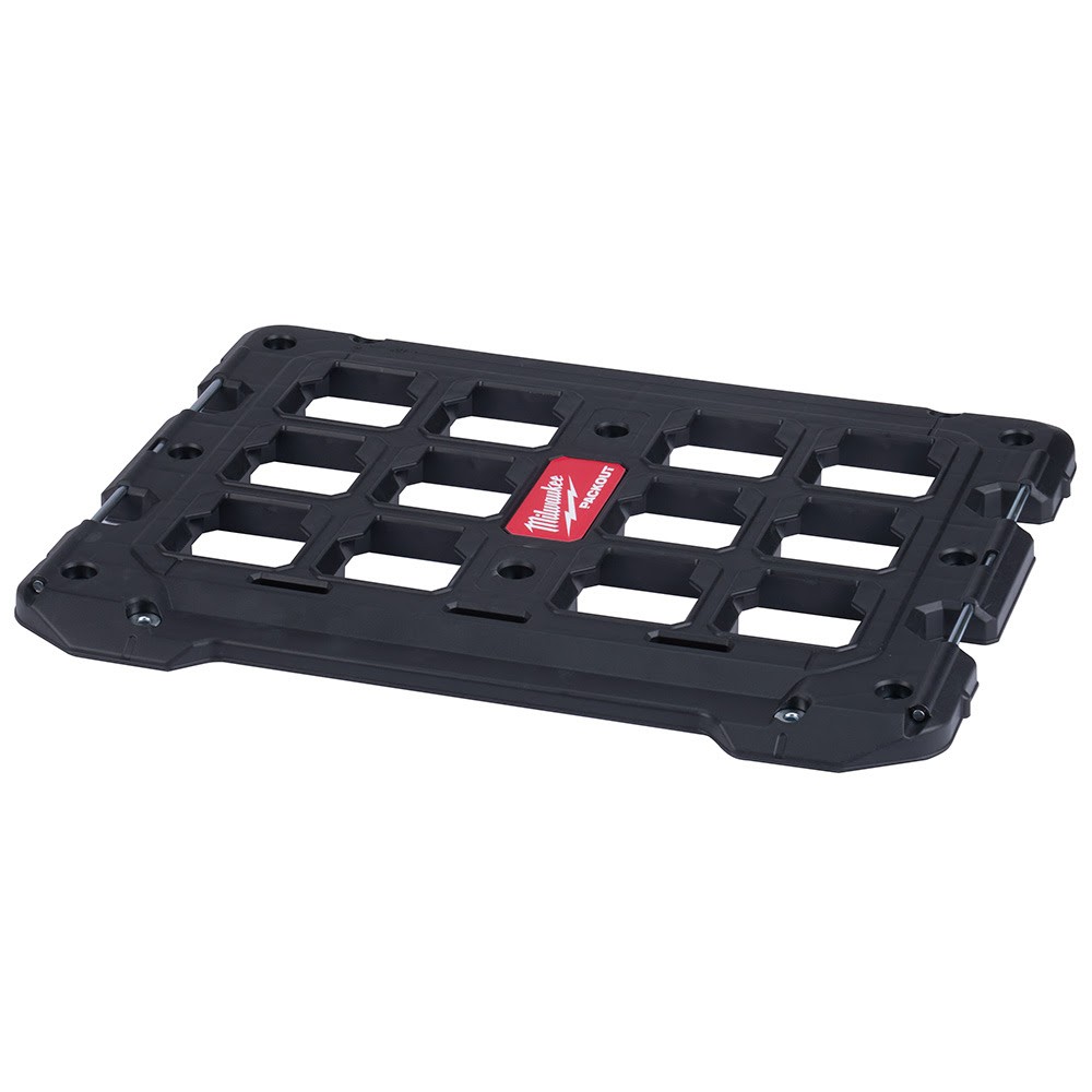 Milwaukee 48-22-8485 PACKOUT Polymer Wall & Floor Mounting Storage Plate