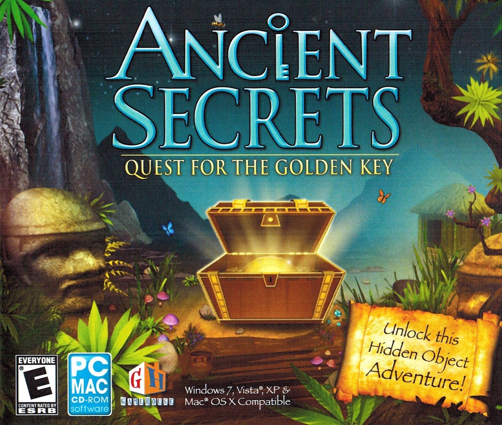 Ancient Secrets: Quest for the Golden Key PC Windows Game Sealed New