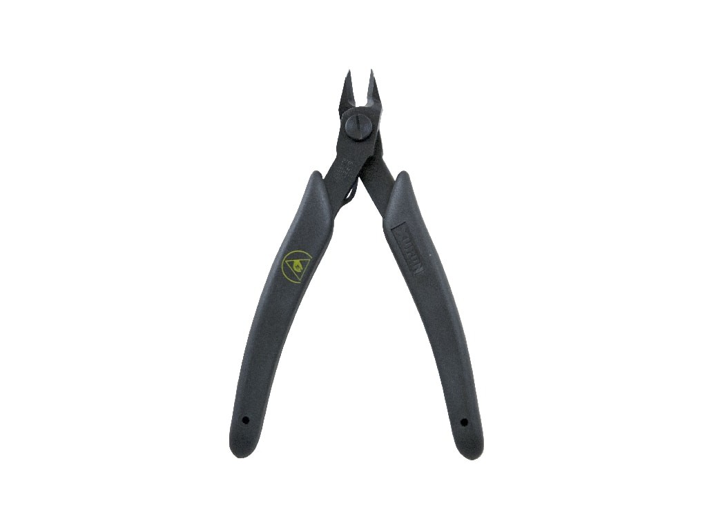 Xuron 9200AS - Tapered Head Micro-Shear Flush Cutter w/ ESD Safe Hand Grips