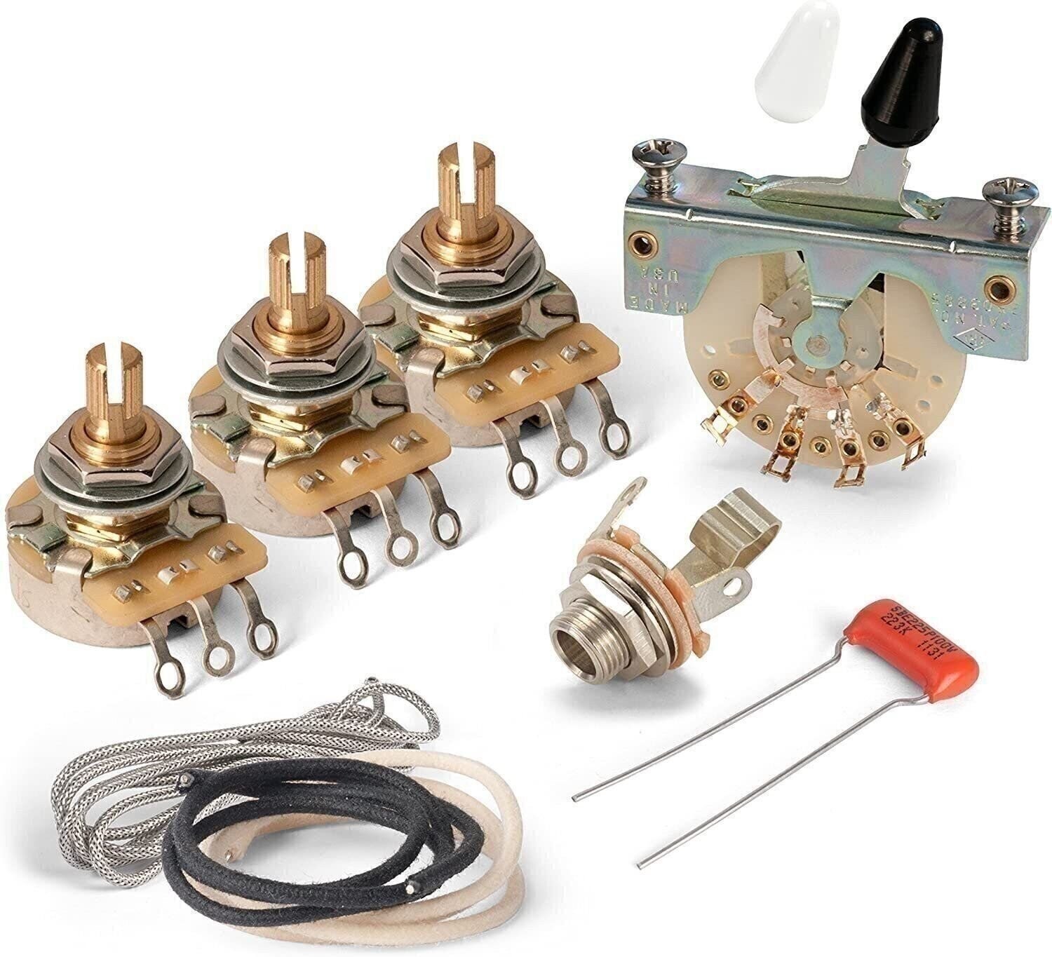 Golden Age Premium Wiring Kit for Stratocaster