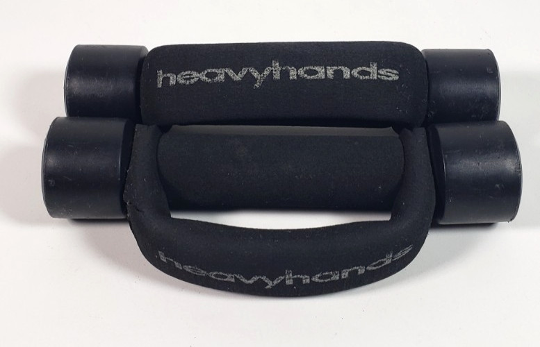 AMF Heavy Hand Weights 2 lbs Each 4lbs Total Pair