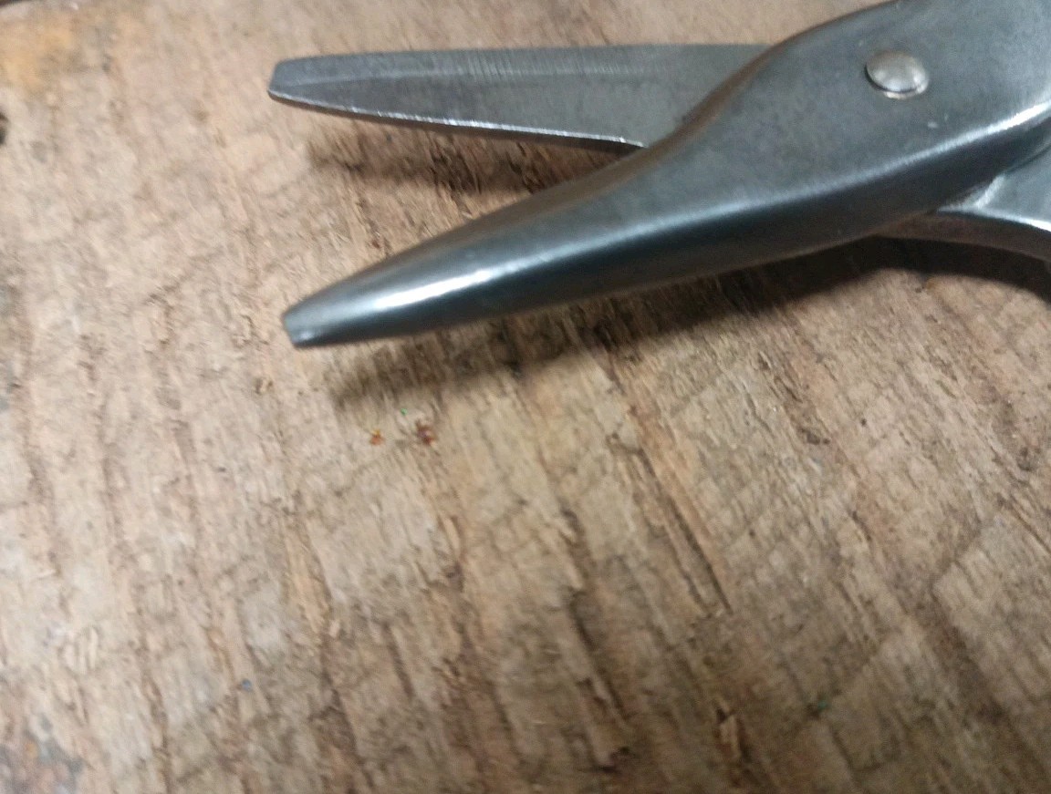 Midwest USA Tin Snips 6" tool Nice