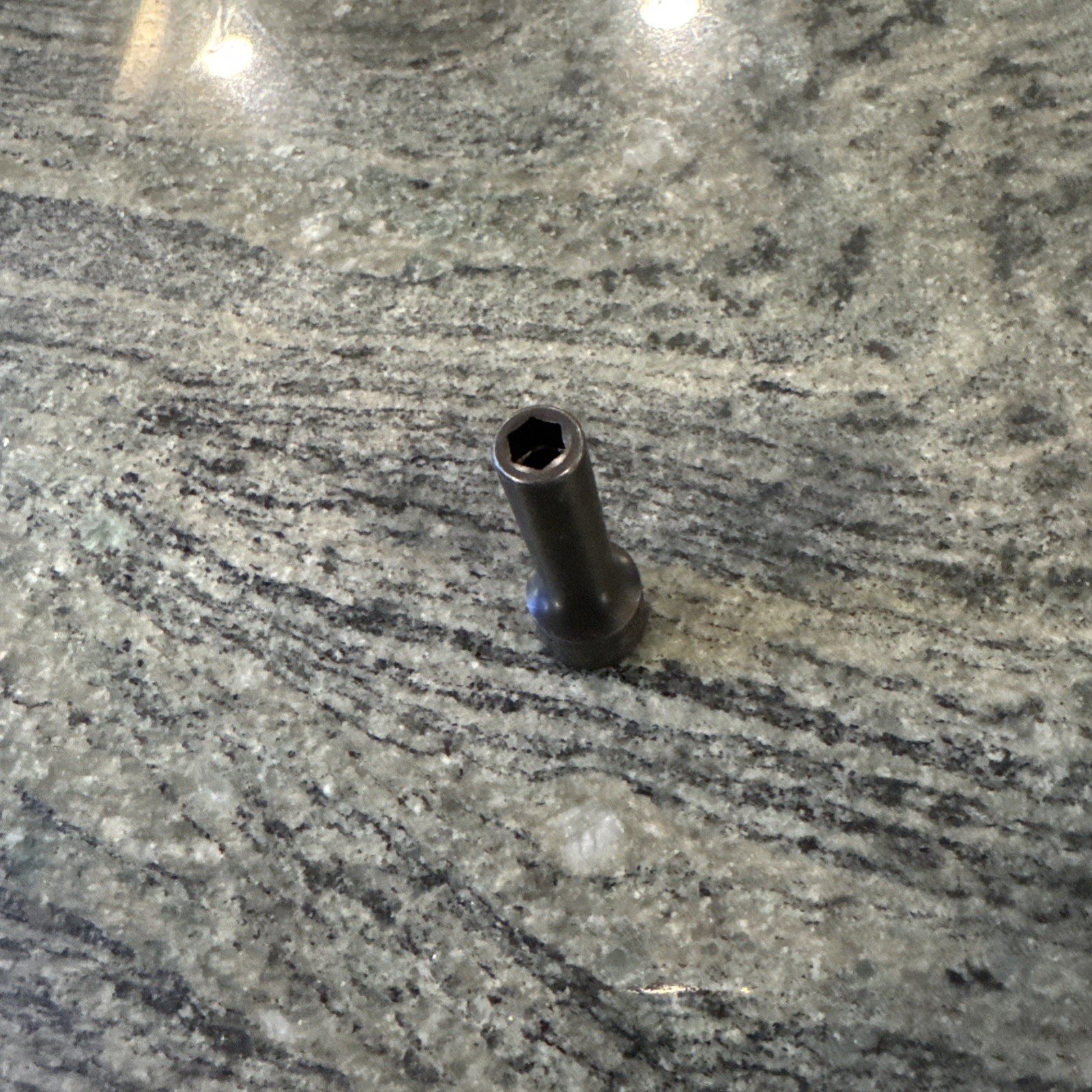 Snap On simfm6 6mm  metric 3/8” drive deep 6 point  impact socket