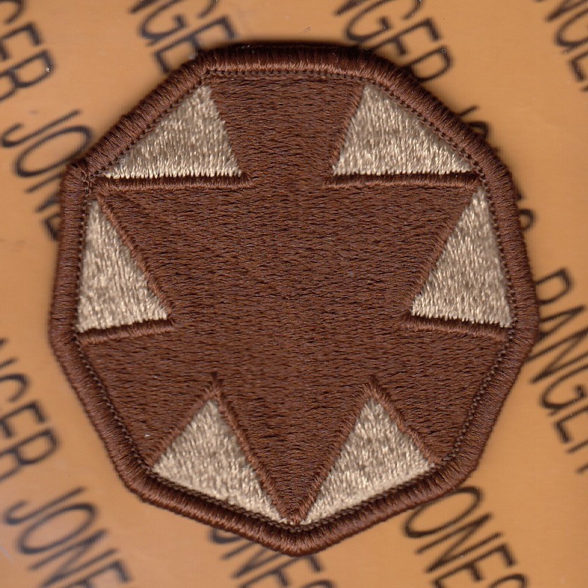 US Army National Training Center NTC DCU Desert ~2.5" uniform patch m/e