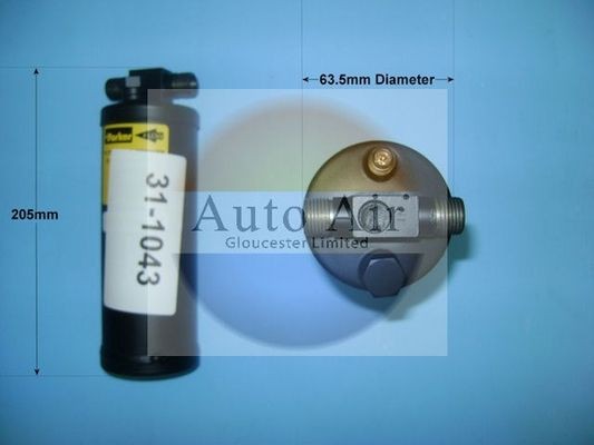 Air Conditioning Dryer Fits Lotus Esprit Porsche 924 928 TVR AUTO AIR 31-1043