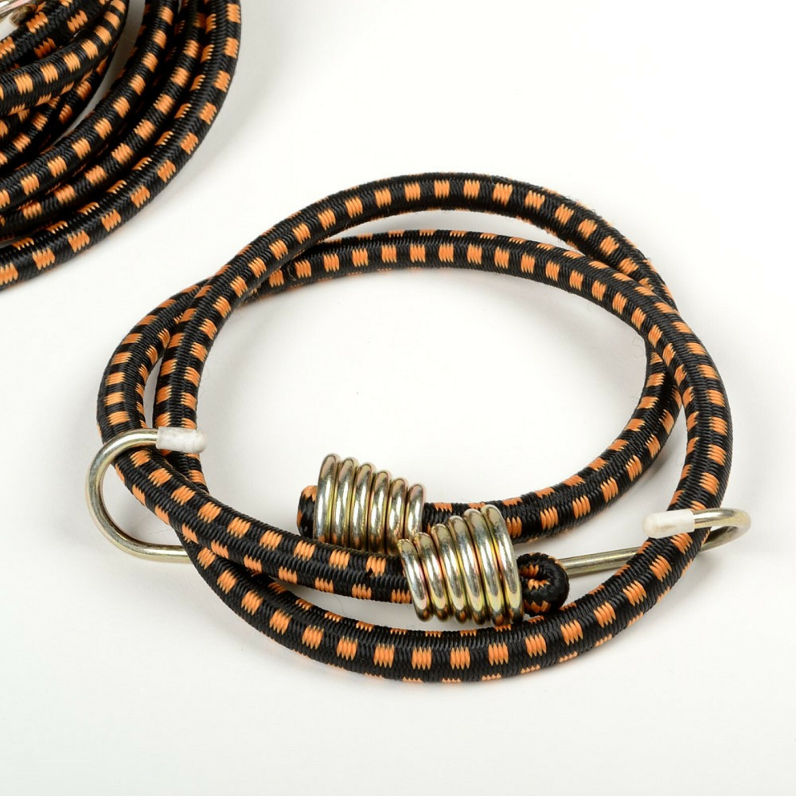 12-Pc. 36" Inch Long Heavy-Duty Thick Straps Industrial Bungee Cords with Hooks