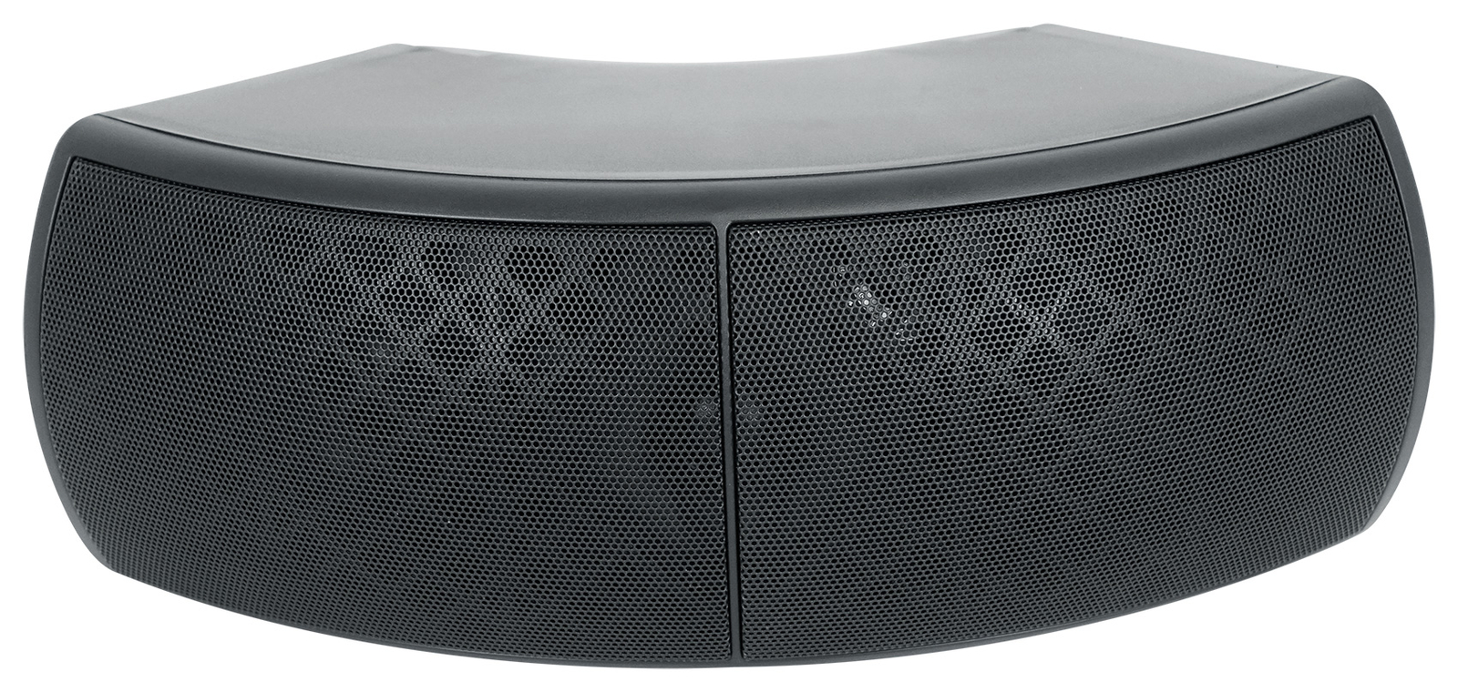Rockville WET-D4 Black Dual 4" Indoor/Outdoor Commercial/Restaurant 70V Speaker