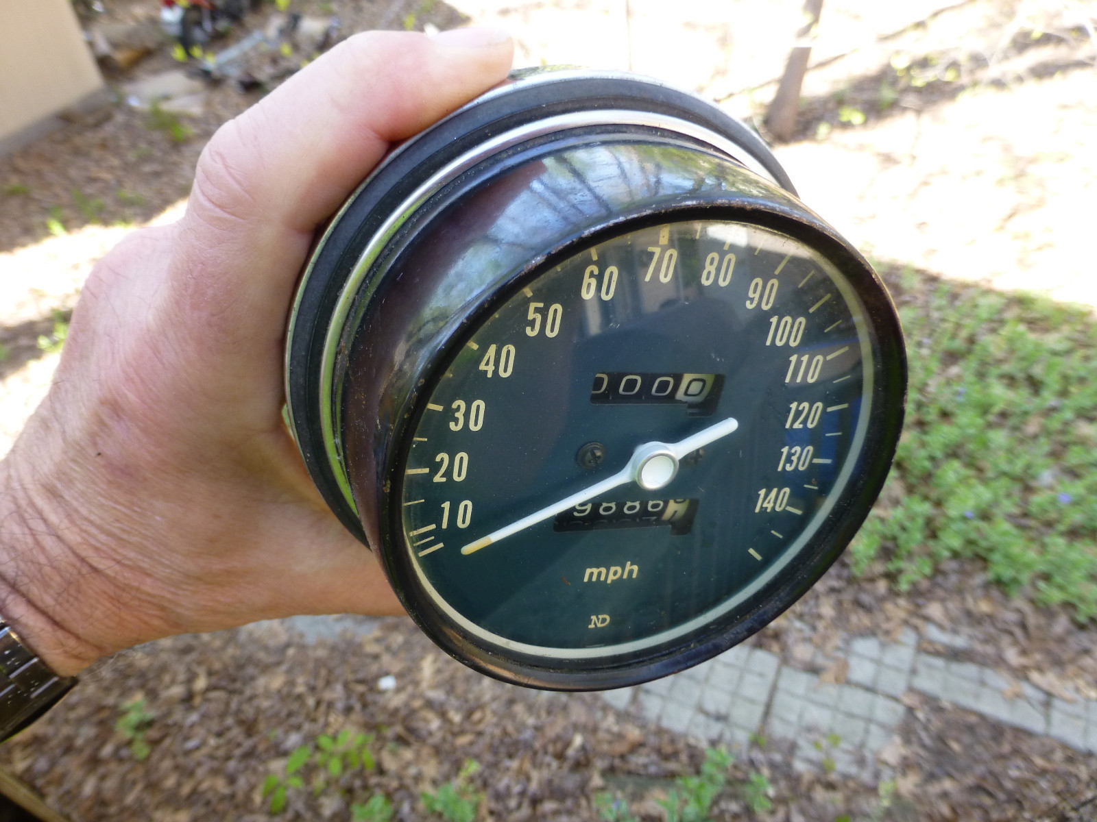 ND Honda CB750 Speedometer 150mph Yamaha Kawasaki Suzuki 1977 1978 707172737475