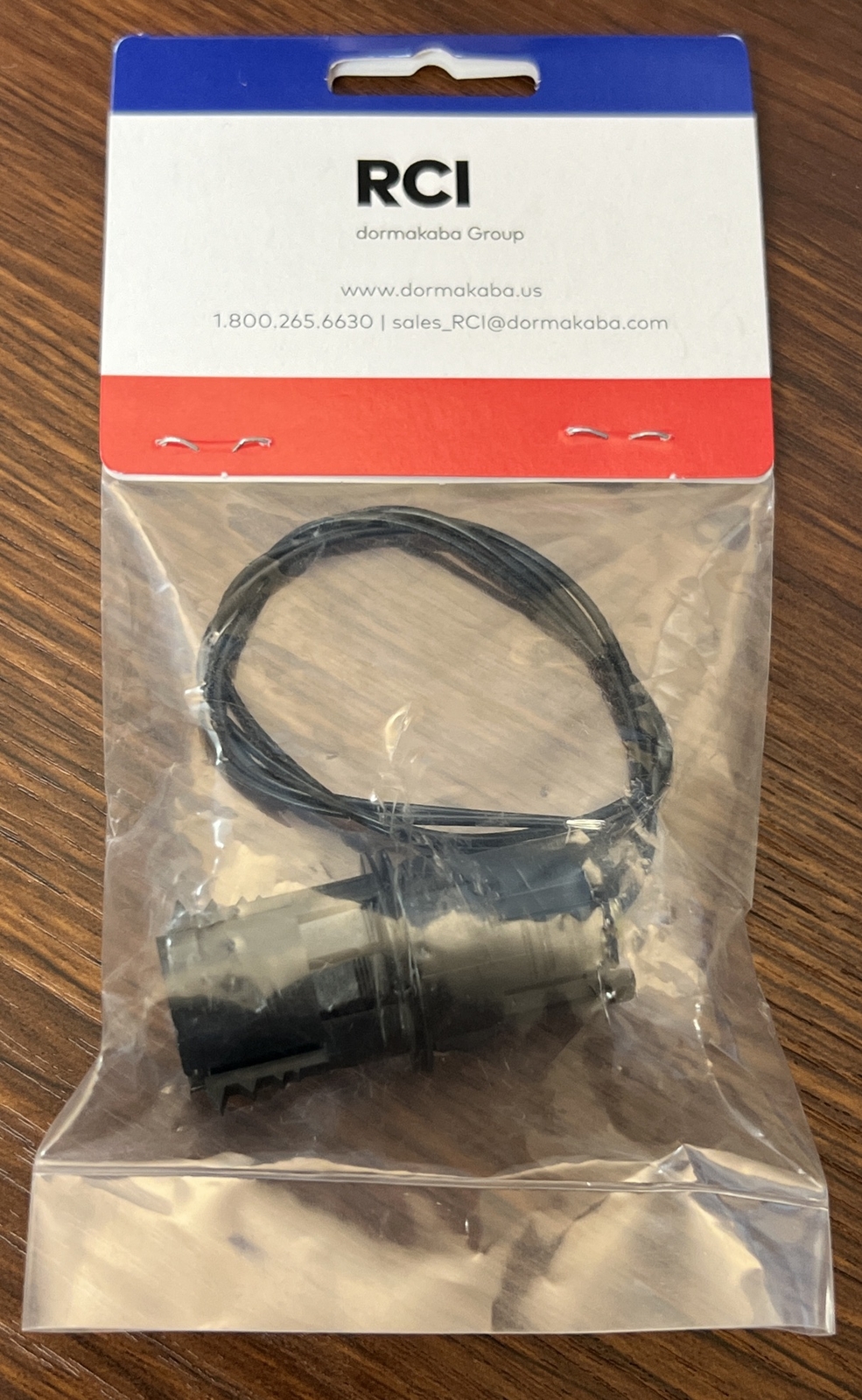 RCI 9540 x B 3/4" Recessed Magnetic Contact/Door Position Switch