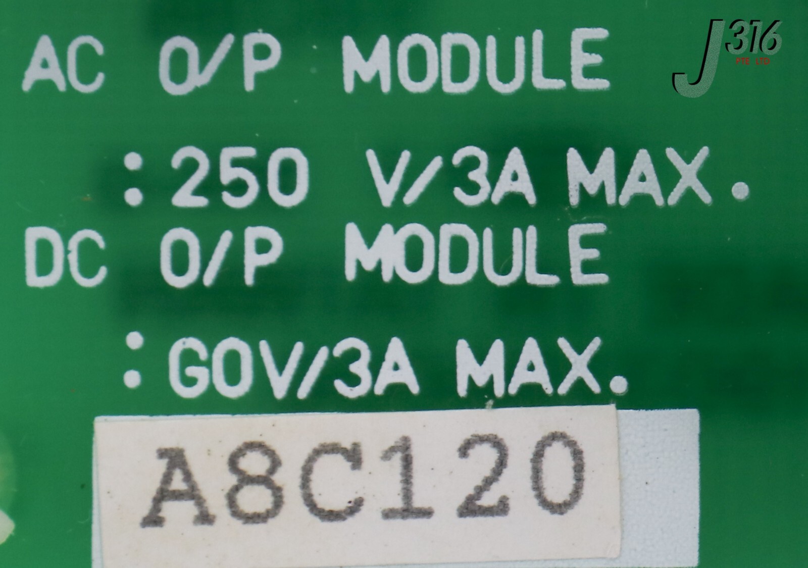 24972 ADVANTECH PCB, SSR & RELAY DRIVER BOARD, A8C120 PCLD-786