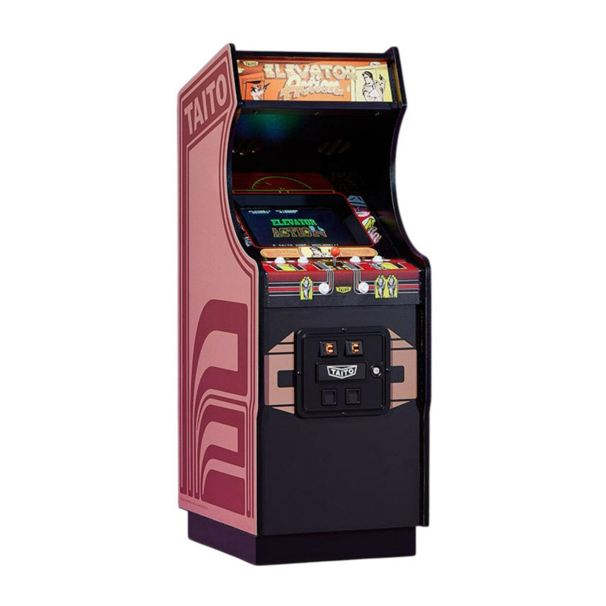 Numskull Quarter Arcades - Elevator Action Mini Arcade - 1/4 Scale Original ROM