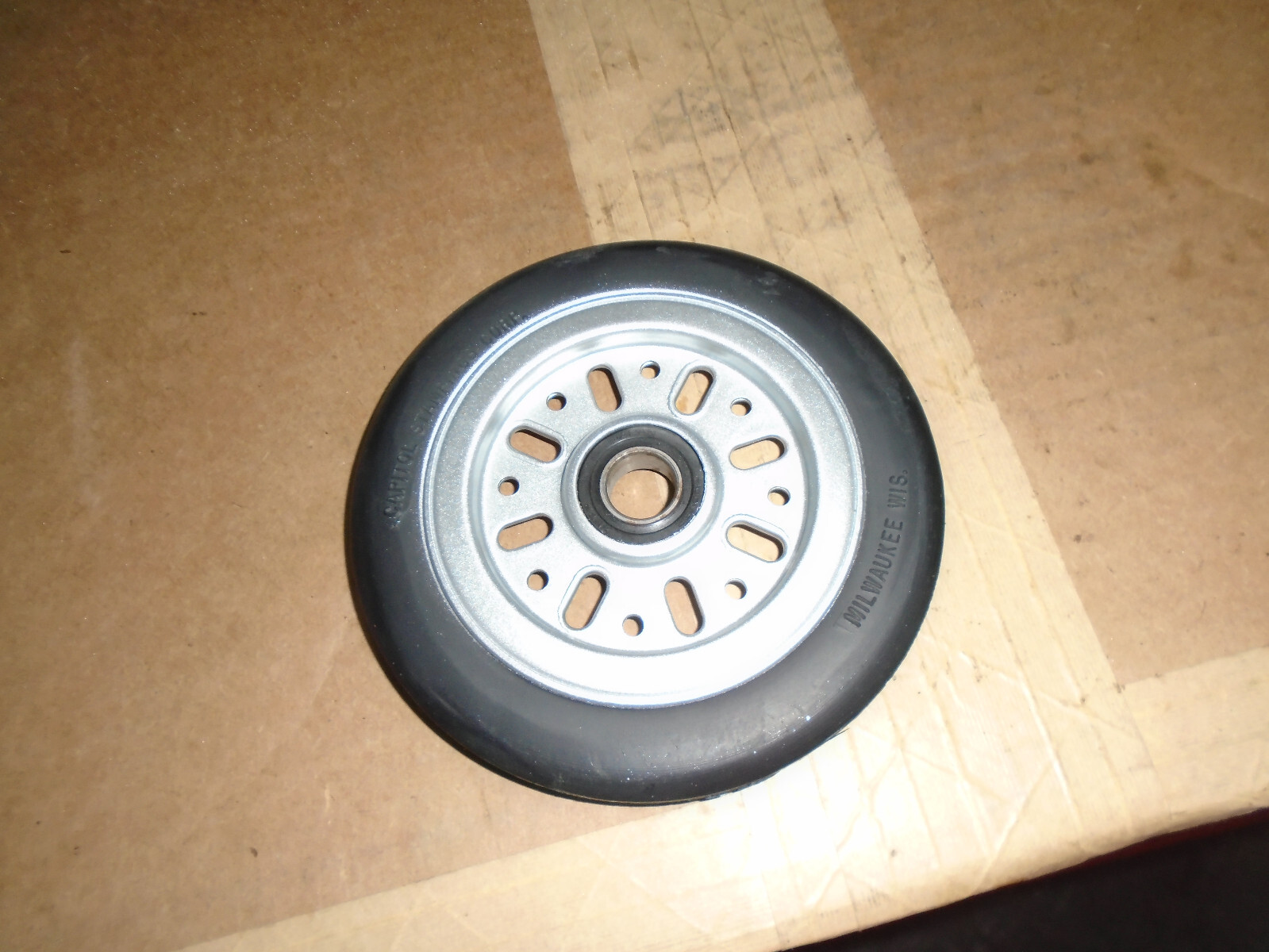 CHAPARRAL SNOWMOBILE 1974 ilder wheel nos 5 1/2 inchs by 5/8s fire bird ssx