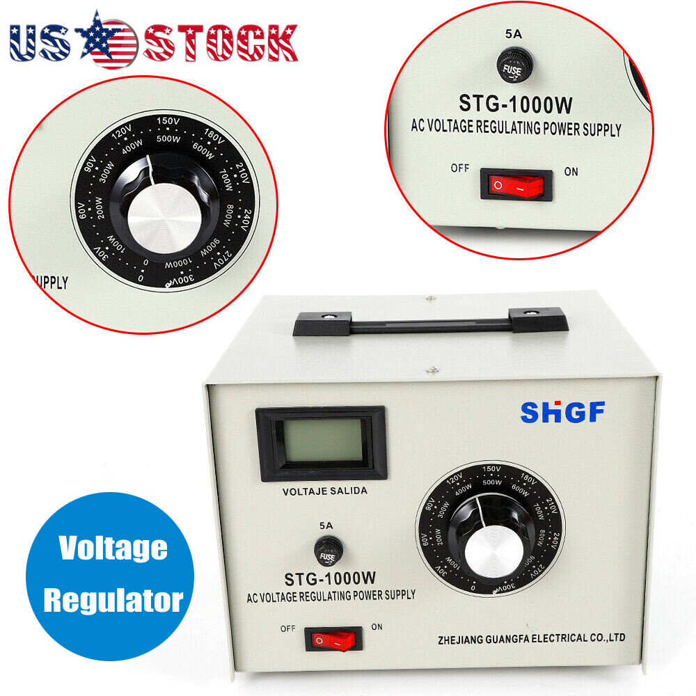 Single Phase Digital Display Variac Variable Transforme 220v 150v 100v 50v 10v