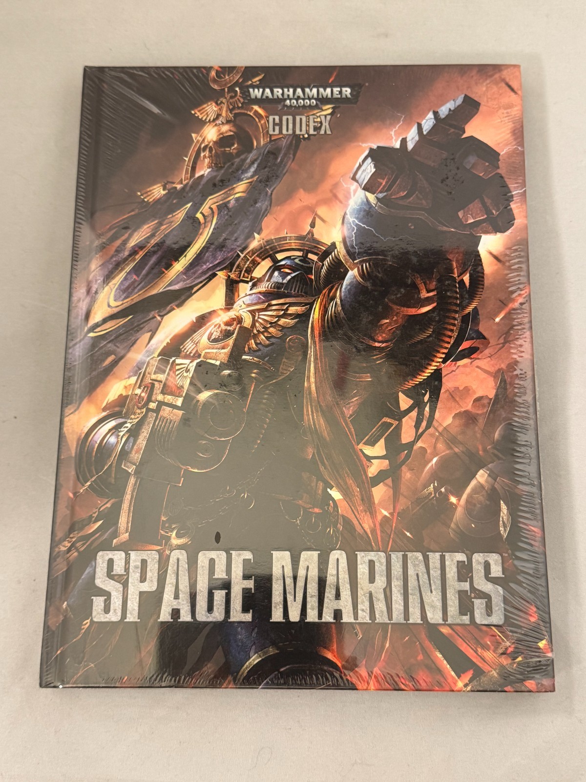 Warhammer 40,000 40K Codex: Space Marines Hardcover Book 2012 6th edition SEALED