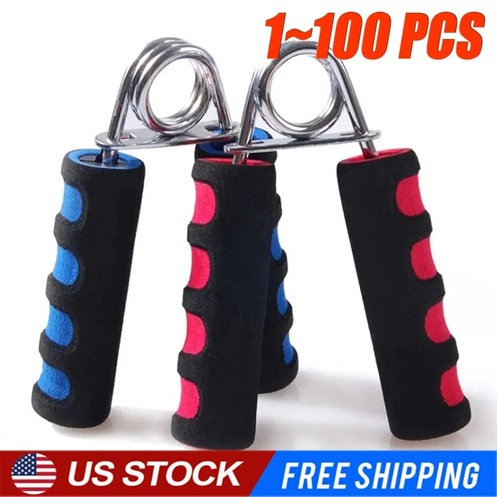 Hand Grip Strength Trainer Adjustable Power Gripper Forearm Exercise Tool USA