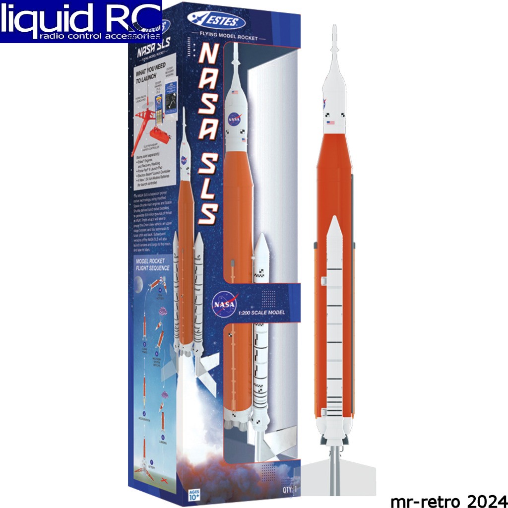 Estes 2206 NASA SLS (Space Launch System