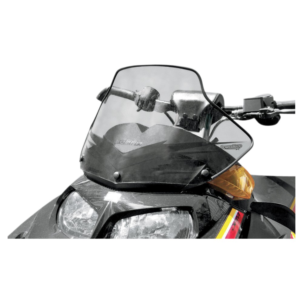 PMADD 13031 COBRA WINDSHIELD SKI-DOO TINT W/GRAPHICS MID 11"
