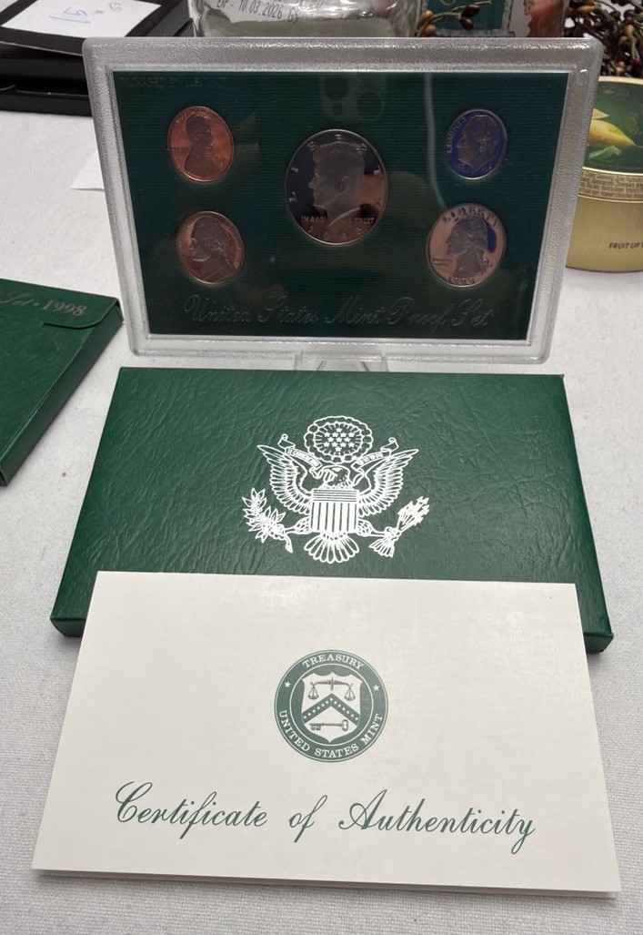 ** 1995 US Mint Proof Set - Green Box - Rare **