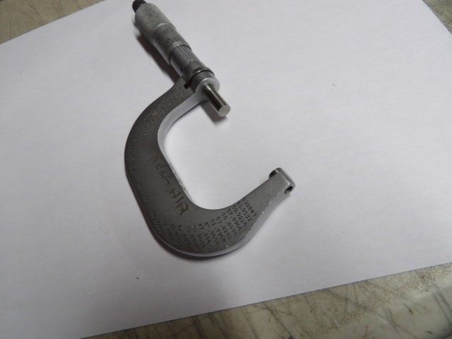 STARRETT #213-2 1-2" Micrometer Reads .0001" Used