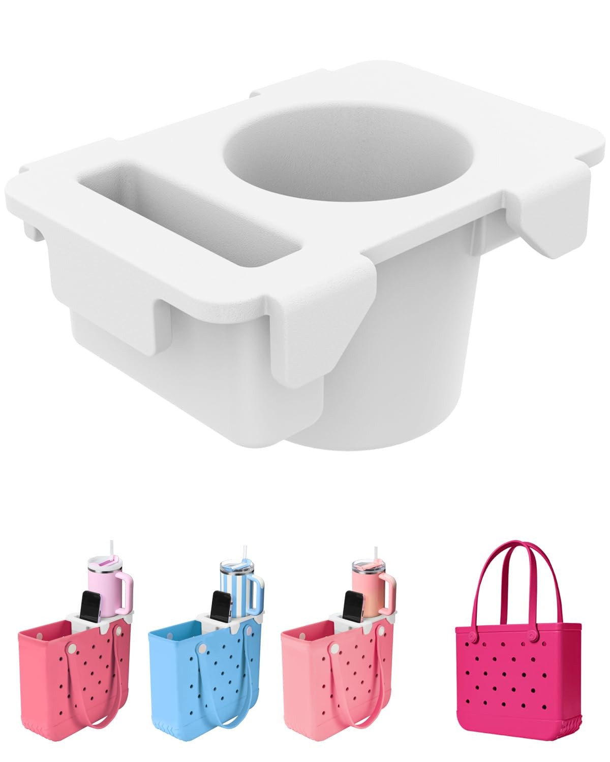 Topper Tray Accessory for Bogg Baby Bag Medium - Fit Medium, White