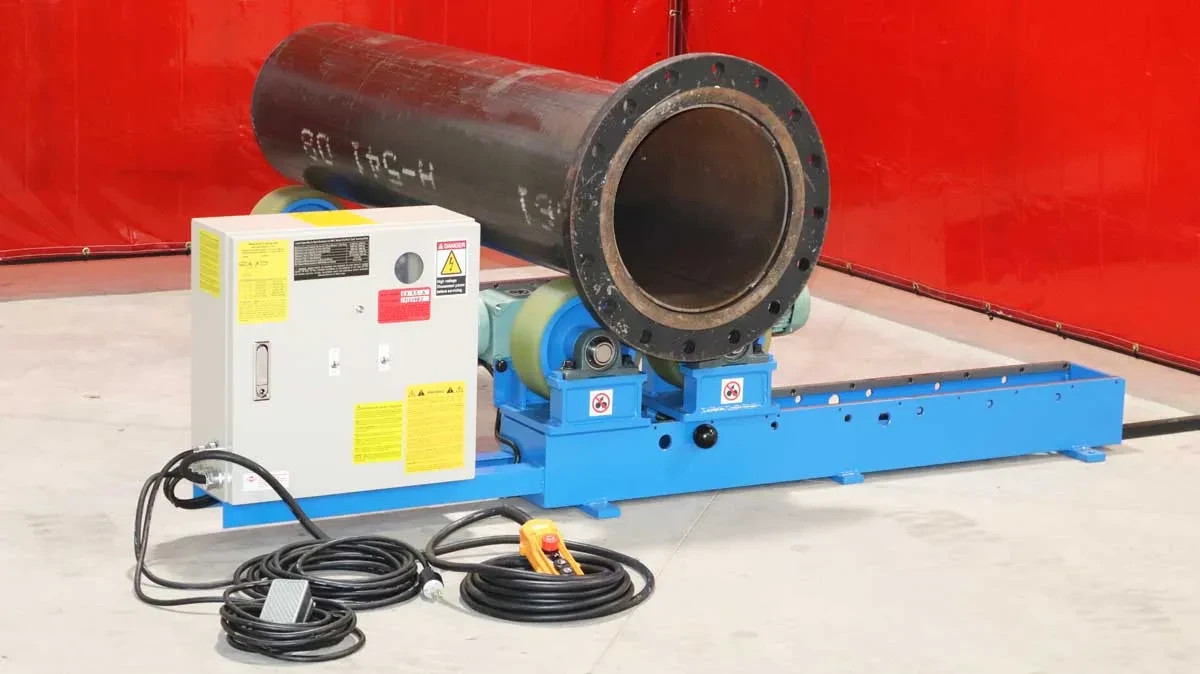 NEW - All-Fab MAC EX-R5-A Tank Turning Rolls