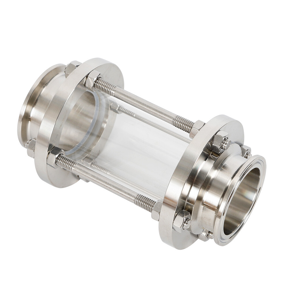 Liquid Flow Sight Glass Sanitary Quick-Install Sight Glass DN25-DN100
