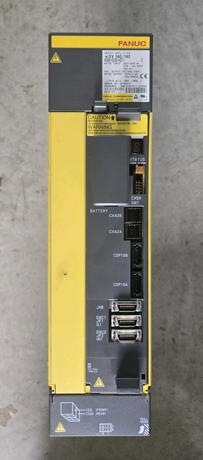 1pc Fanuc A06B-6240-H211 D Servo Amplifier - Warranty & Free Shipping