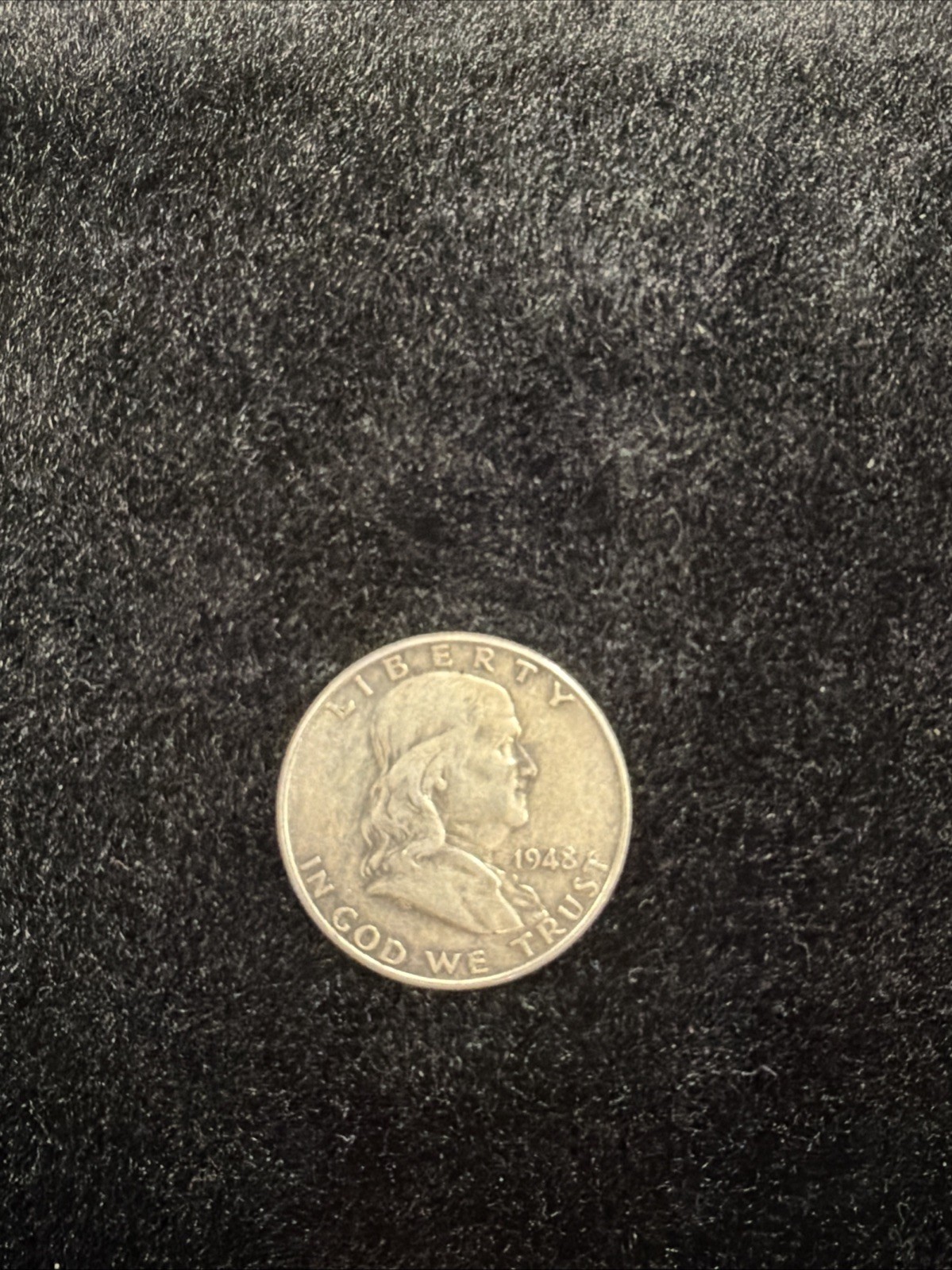 1948 Franklin Silver Half Dollar K-51