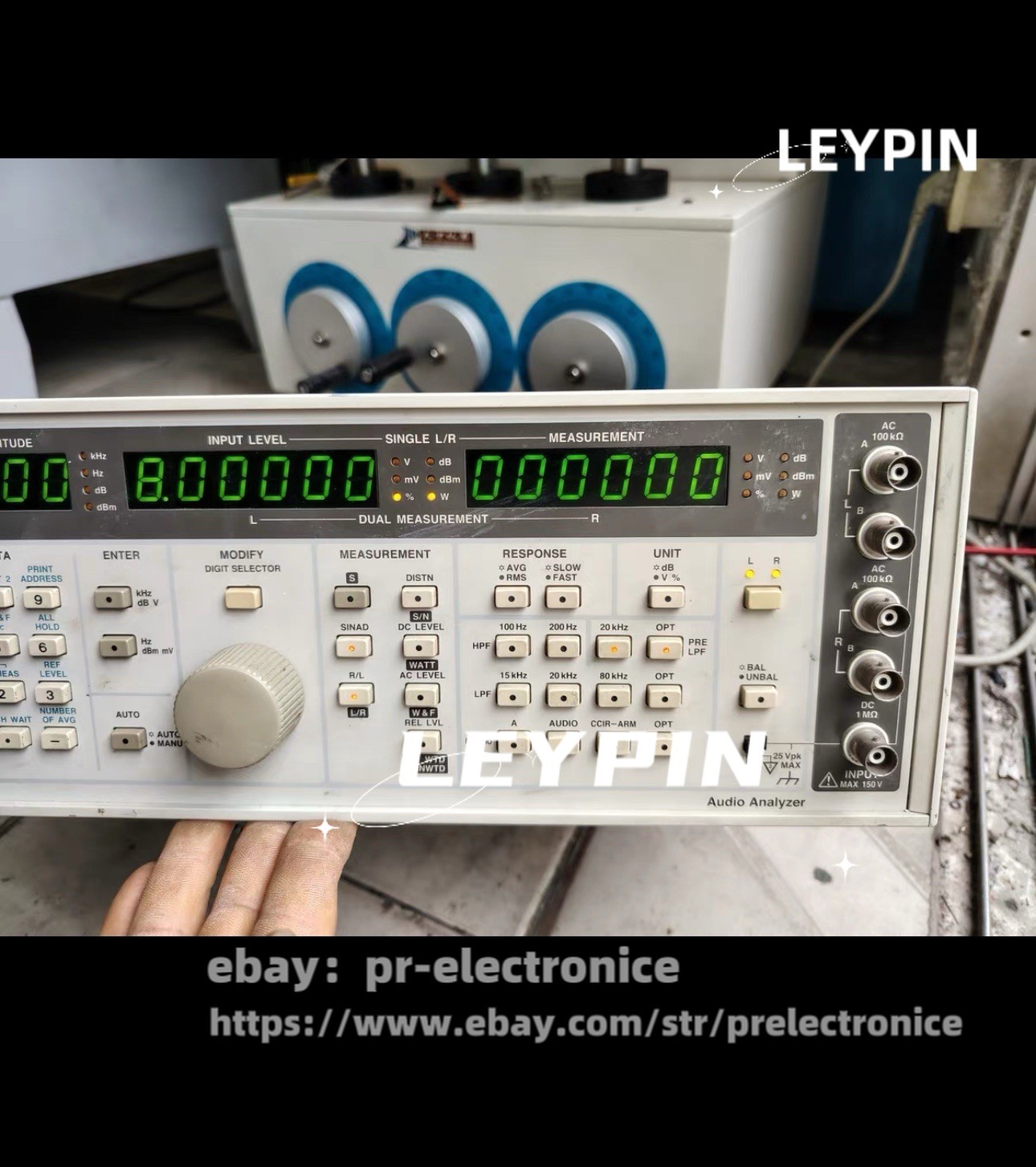 1pc levear VP7782D Audio Analyzer#pr
