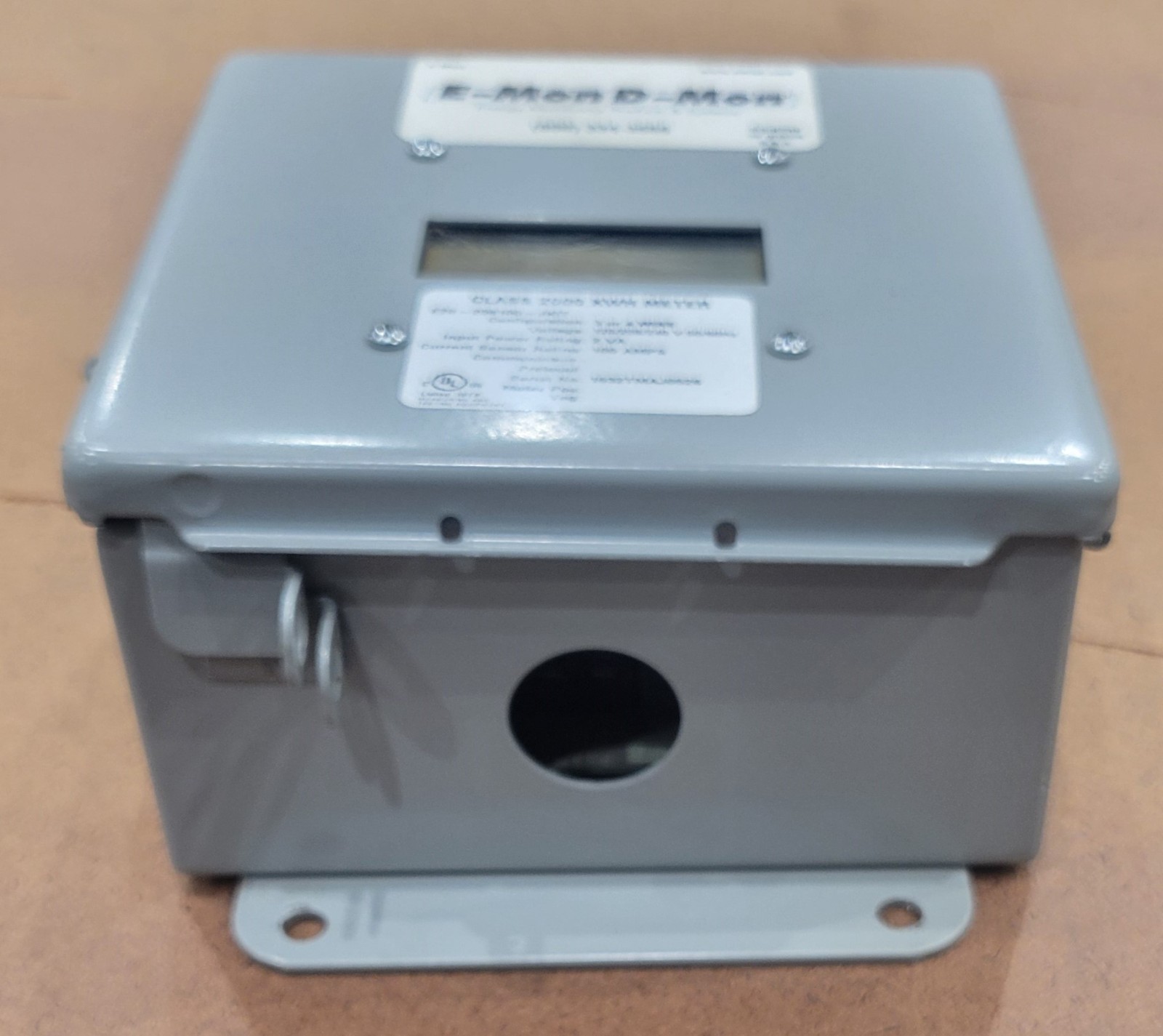 E-Mon D-Mon Class 2000 KWH Meter w/ 3x E-Mon split-core current transformers