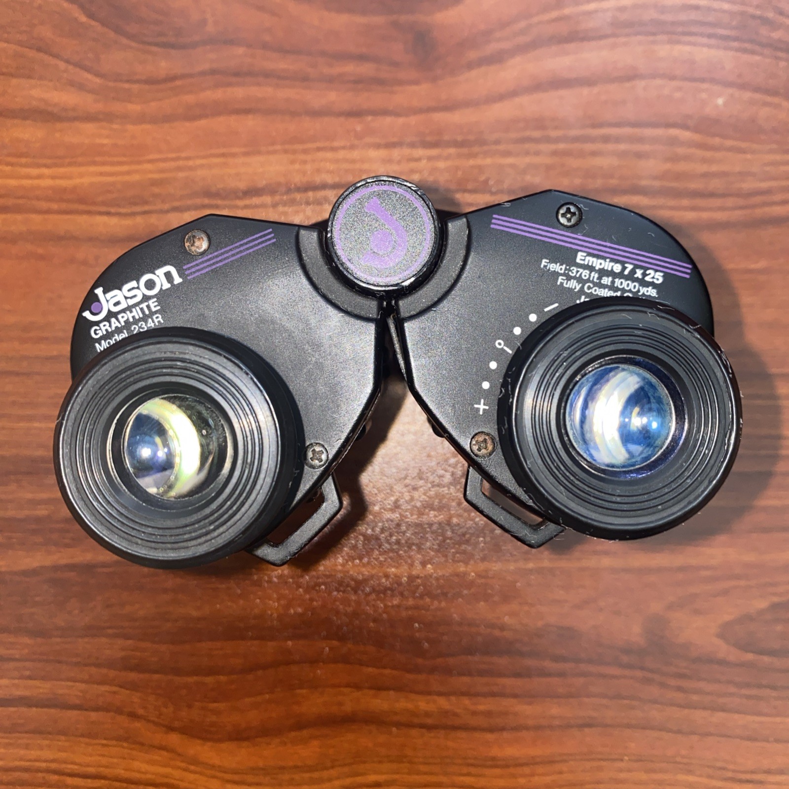 Jason Graphite - Binoculars - ‘Model 234 Empire 7x25’ - TOP 🔝 QUALITY ➕VALUE