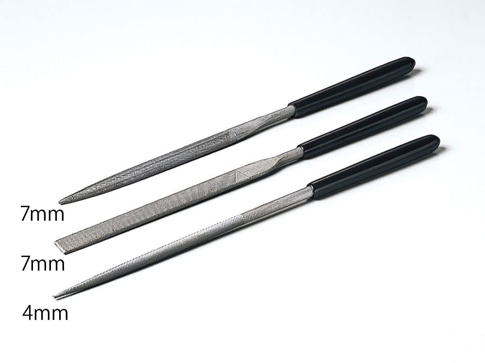 Craft Tools Basic File Set Medium Double Cut Tamiya 74046 Craft Hobby Tool