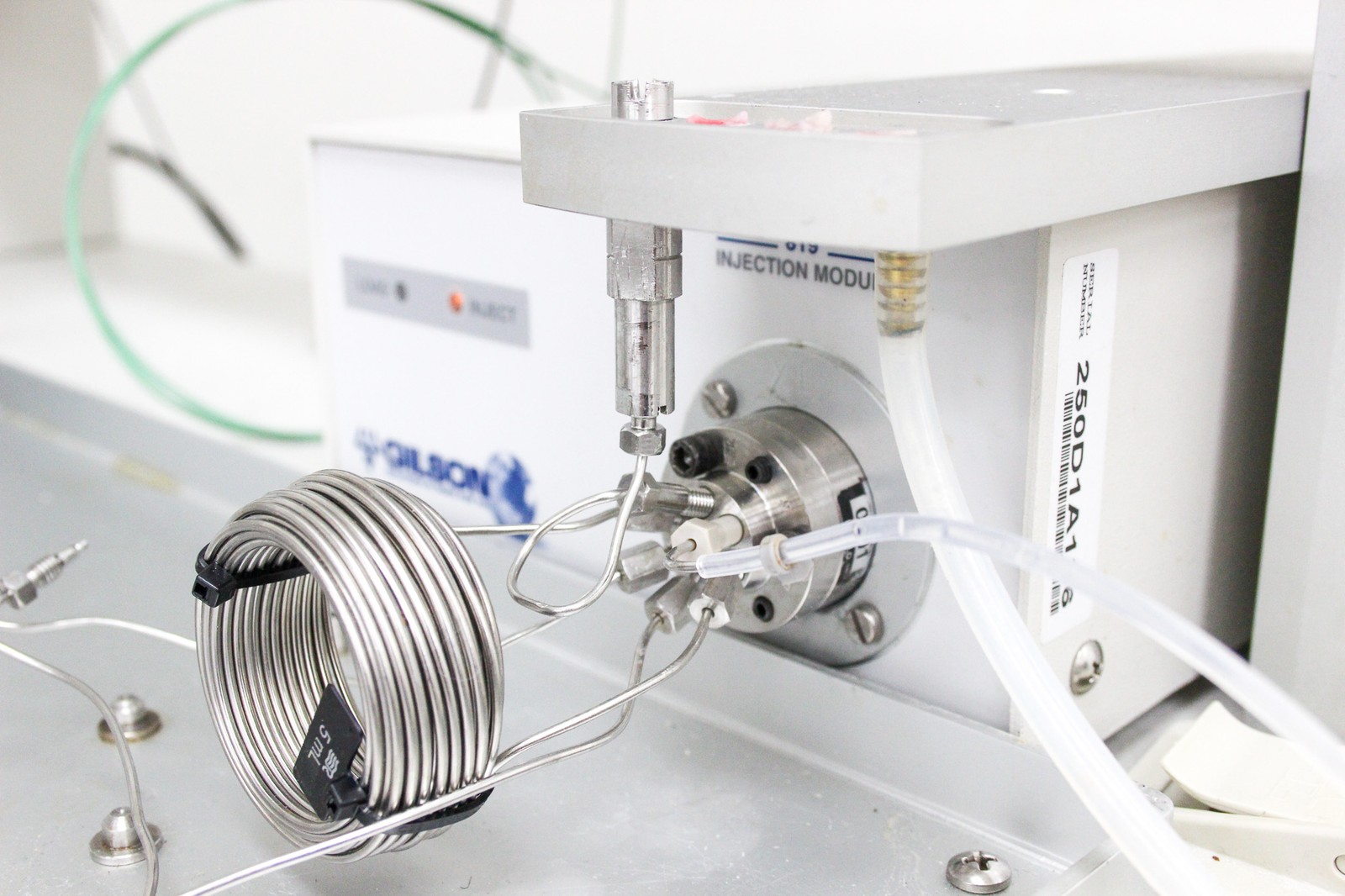 Gilson Nebula 215 Liquid Handler Automated High-Throughput Sample T (3373606)